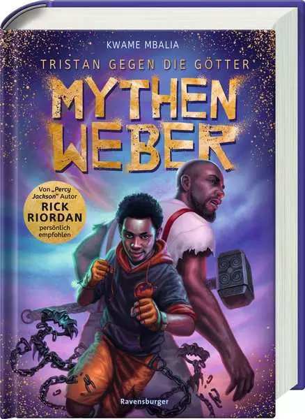 Tristan gegen die Götter. Band 1 - Mythenweber