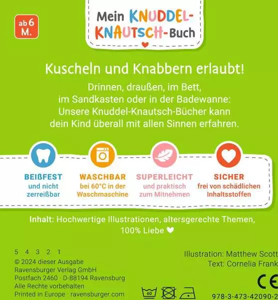 Mein Knuddel-Knautsch-Buch - Im Wald