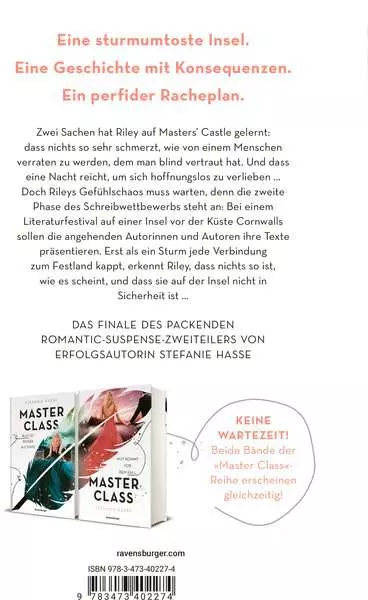 Ravensburger Master Class. Band 2 - Mut kommt vor dem Fall