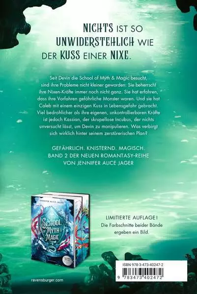 School of Myth & Magic. Band 2 - Der Fluch der Meere