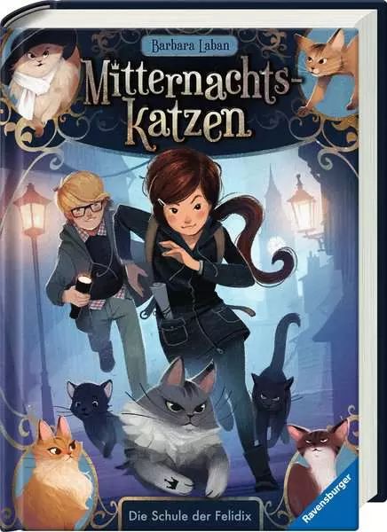 Mitternachtskatzen. Band 1 - Die Schule der Felidix