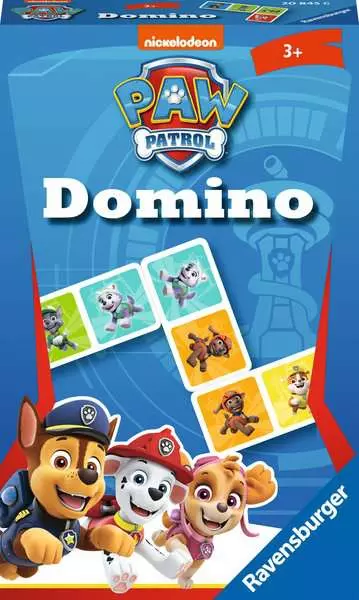 Paw Patrol: Domino - Reisespiel ab 3 Jahren