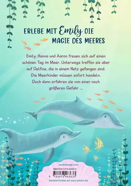 Emily Meermädchen . Band 4 - Rettung für die Delfine