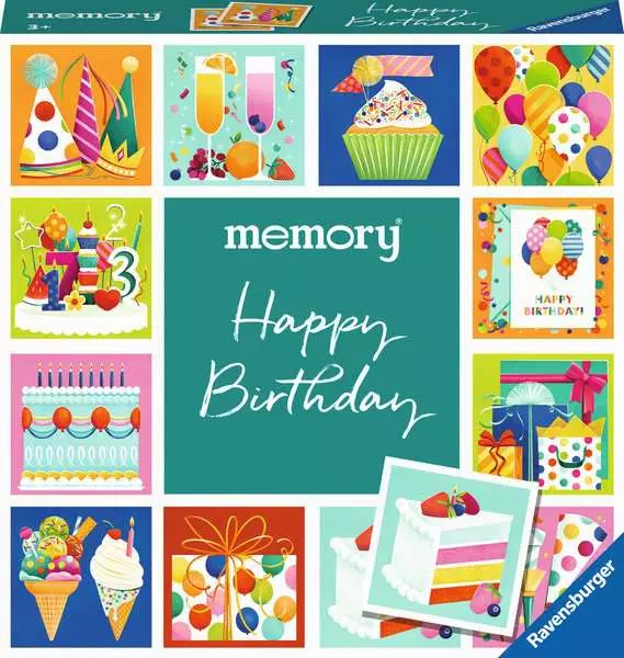 memory® moments - Happy Birthday - Spiel ab 3 Jahren