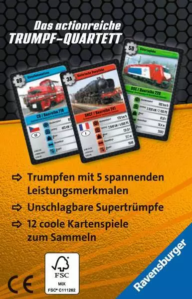 Supertrumpf Superloks - Kartenspiel ab 7 Jahren