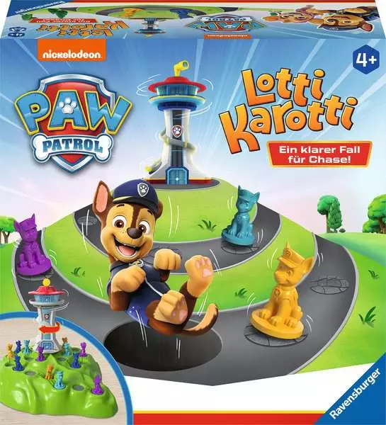 Paw Patrol: Lotti Karotti - Kinderspiel ab 4 Jahren