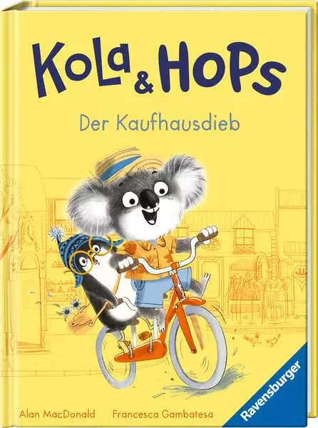 Ravensburger Kola und Hops - Der Kaufhausdieb