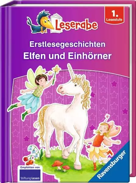 Leserabe Sonderausgaben - Erstlesegeschichten - Elfen und Einhörner