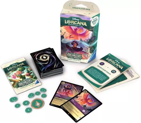 Disney Lorcana: Archazia's Island - Single-Player Deck Amethyst and Steel (Englisch)
