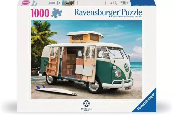 Puzzle 1000 Teile - Volkswagen T1 Camper Van