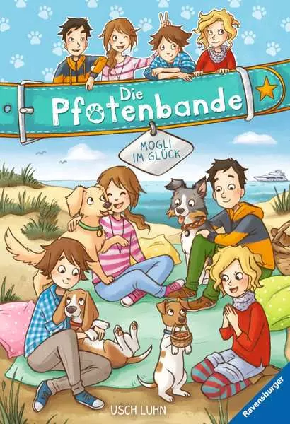 Die Pfotenbande. Band 8 - Mogli im Glück