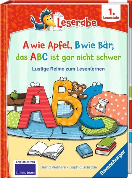 Leserabe Sonderausgaben - A wie Apfel B wie Bär. das ABC ist gar nicht schwer - Lustige Reime zum Lesenlernen