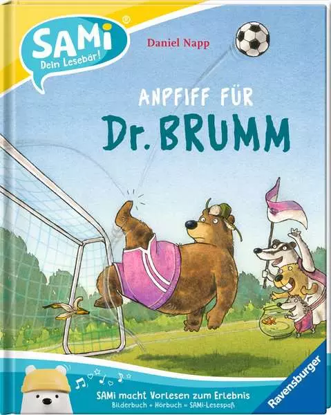SAMi – dein Lesebär - Anpfiff für Dr. Brumm