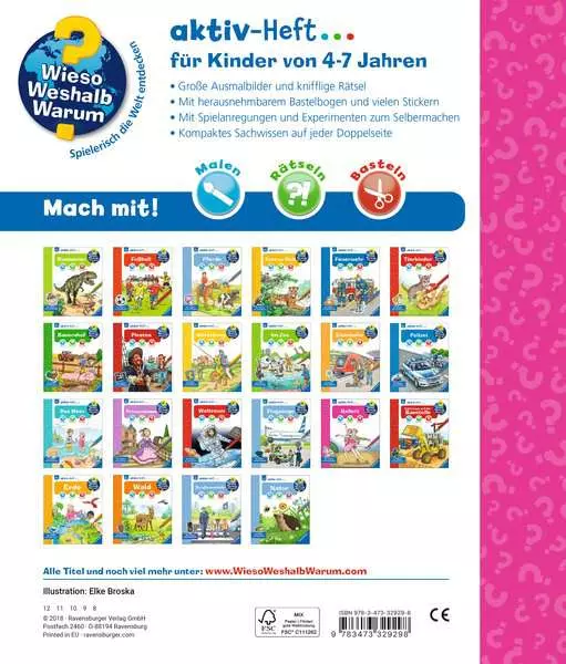 Ravensburger Wieso? Weshalb? Warum? aktiv-Heft - Ballett