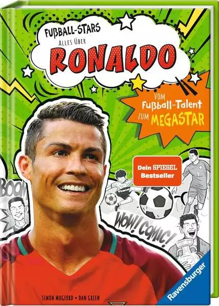 Fußball-Stars - Alles über Ronaldo. Vom Fußball-Talent zum Megastar