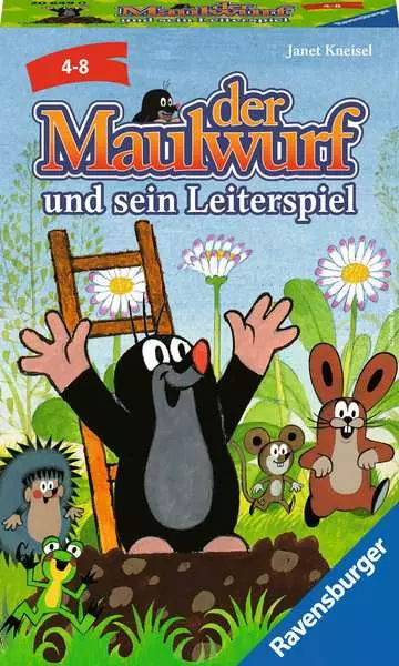 Der Maulwurf und sein Leiterspiel - Reisespiel ab 4 Jahren