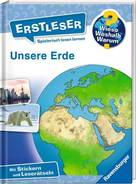 Ravensburger Wieso? Weshalb? Warum? Erstleser. Band 5 - Unsere Erde