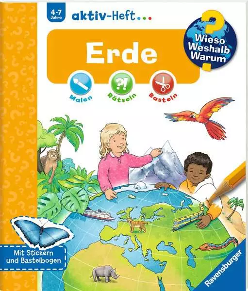 Ravensburger Wieso? Weshalb? Warum? aktiv-Heft - Erde