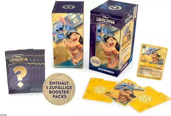 Disney Lorcana: Archazias Insel - Lilo Geschenkbox (Deutsch)