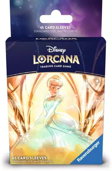 Disney Lorcana: Archazias Insel - Kartenhüllen Cinderella