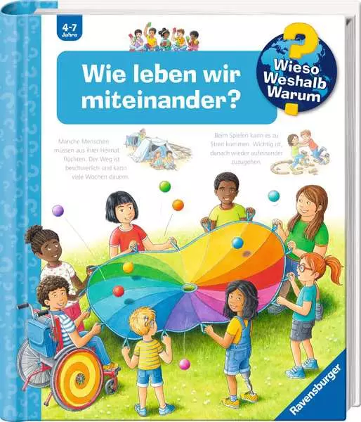 Ravensburger Wieso? Weshalb? Warum?. Band 44 - Wie leben wir miteinander?