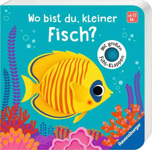 Wo bist du. kleiner Fisch?