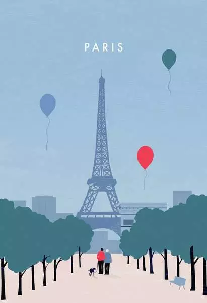 Puzzle 99 Teile - Paris