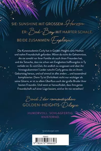 Ravensburger Golden-Heights-Reihe. Band 2 - Unlock My Truth