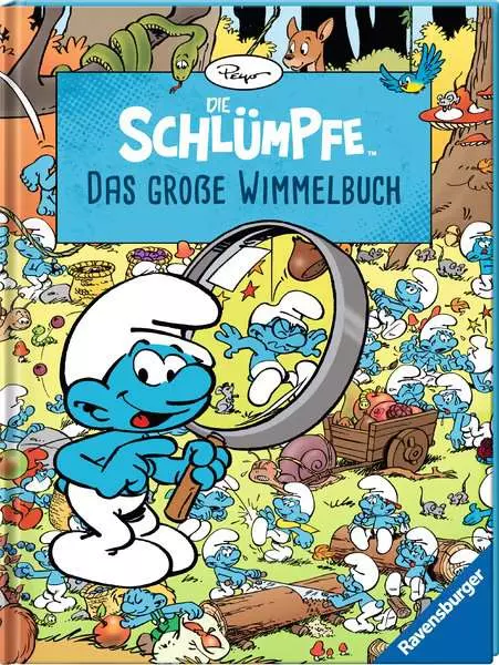 Ravensburger Die Schlümpfe - Das große Wimmelbuch