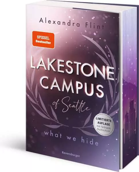 Ravensburger Lakestone Campus of Seattle. Band 3 - What We Hide