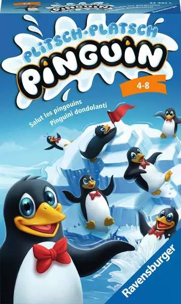 Plitsch-Platsch Pinguin - Reisespiel ab 4 Jahren