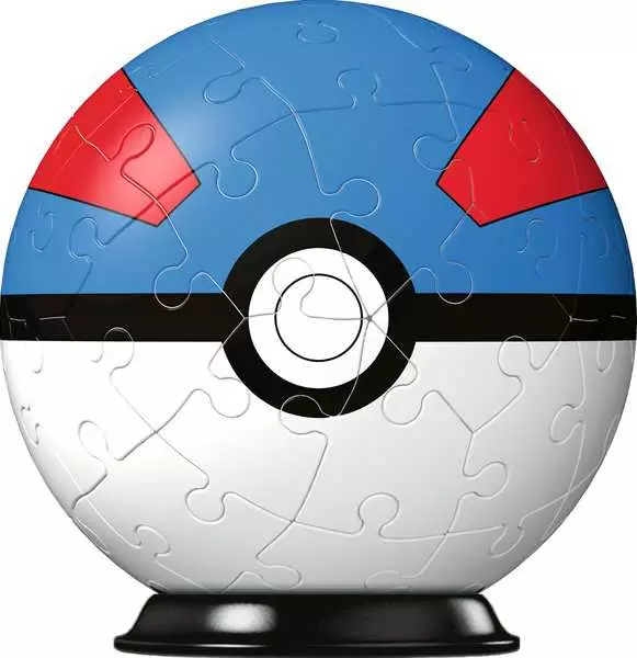 3D Puzzle Ball Puzzle-Ball Pokémon Superball