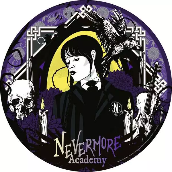 Puzzle 500 Teile - Nevermore Academy