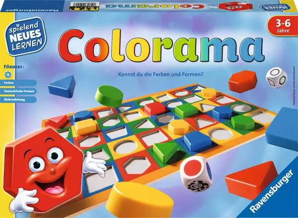 Colorama - Kinderspiel ab 3 Jahren