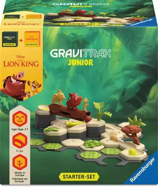 Ravensburger GraviTrax Junior Starter-Set König der Löwen
