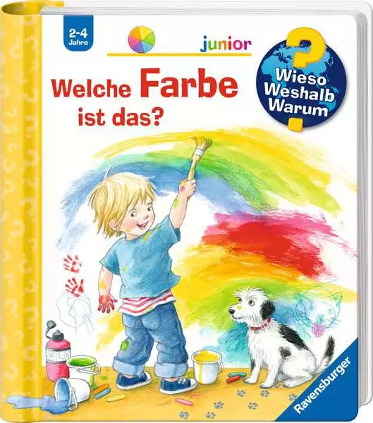 Ravensburger Wieso? Weshalb? Warum? junior. Band 13 - Welche Farbe ist das?