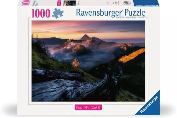 Puzzle 1000 Teile - Stratovulkan Bromo. Indonesien​
