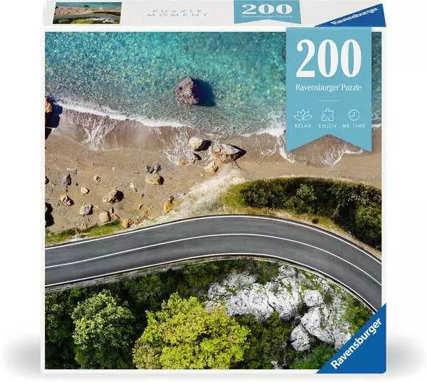 Puzzle 200 Teile - Strandstraße