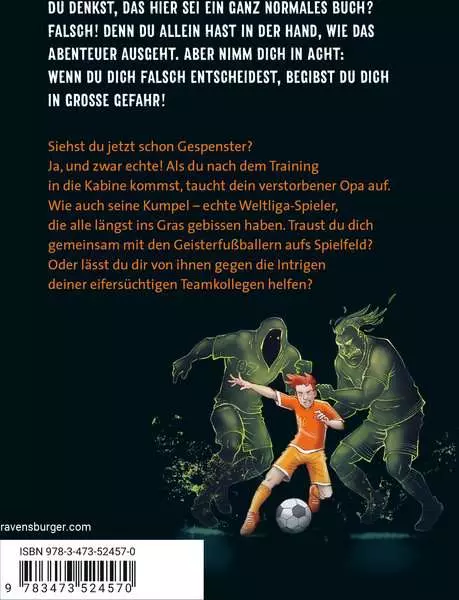1000 Gefahren - Das Fußball-Geisterspiel der 1000 Gefahren