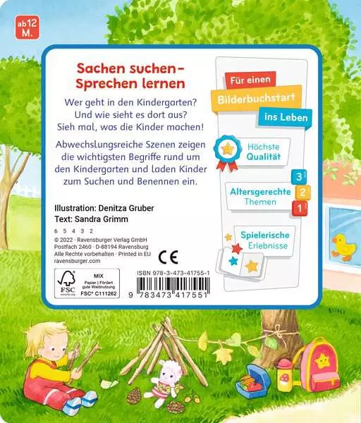 Mein erstes Sachen suchen: Mein Kindergarten