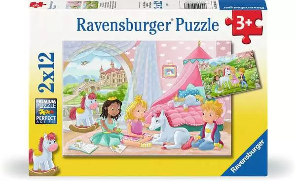 Kinderpuzzle ab 3 Jahren - Zauberhafte Freundschaft - 12 Teile