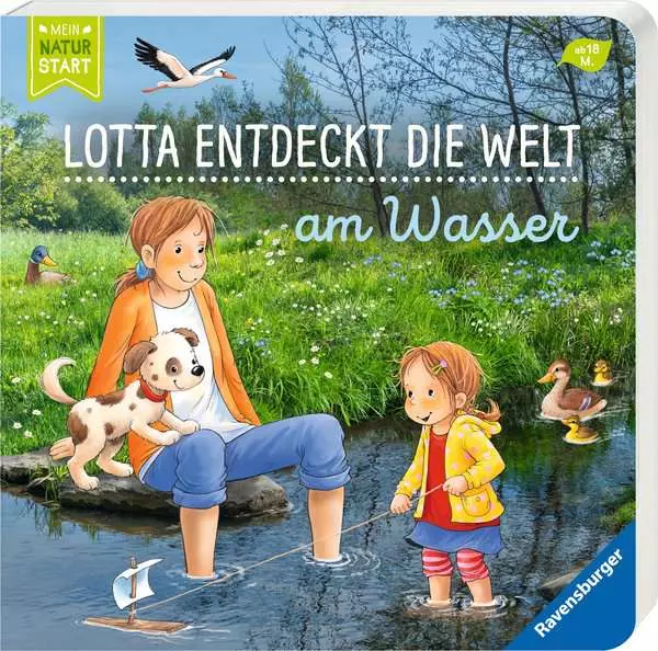 Lotta entdeckt die Welt: Am Wasser