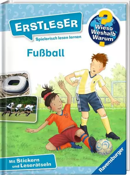 Ravensburger Wieso? Weshalb? Warum? Erstleser. Band 7 - Fußball
