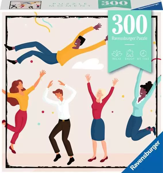 Puzzle 300 Teile - Party People