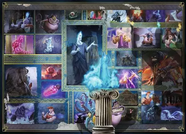 Puzzle 1000 Teile - Hades