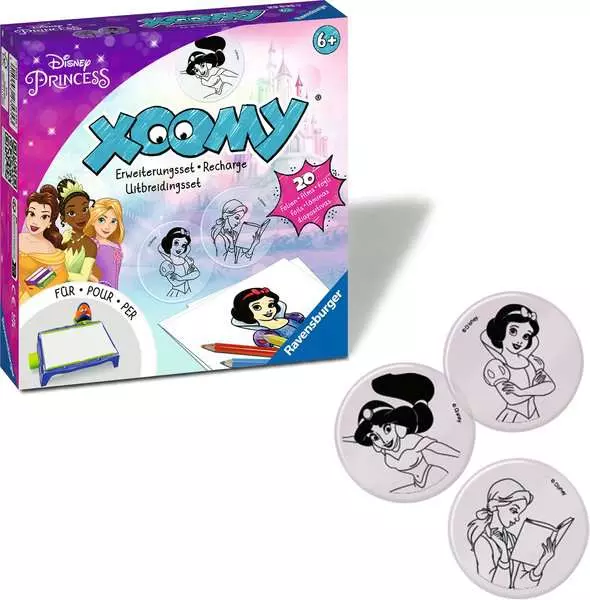 Xoomy Refill Erweiterungsset Disney Prinzessinnen - Prinzessin