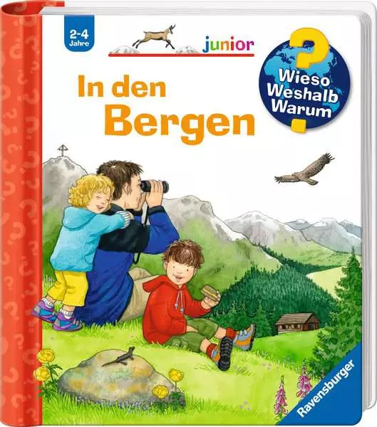 Ravensburger Wieso? Weshalb? Warum? junior. Band 42 - In den Bergen