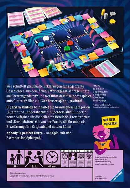 Nobody is Perfect Extra Edition - Spiel ab 14 Jahren