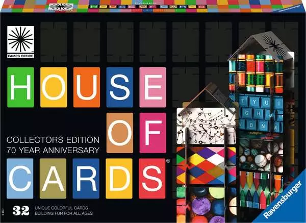 House of Cards Collectors Edition - Spiel ab 6 Jahren