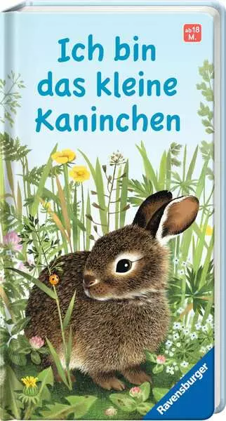 Ich bin das kleine Kaninchen